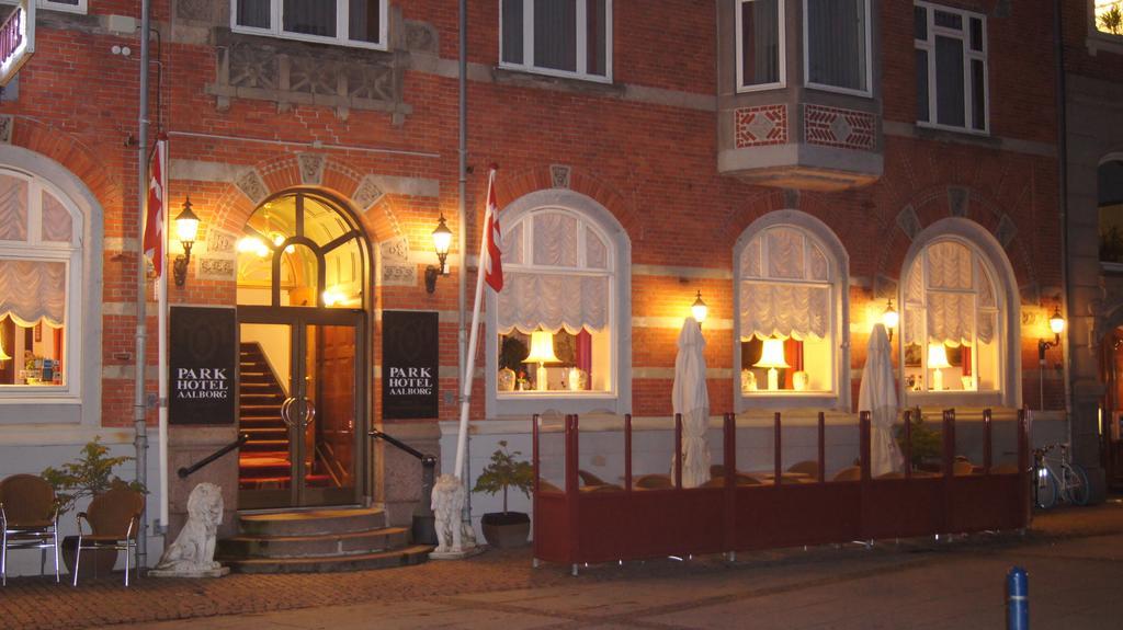 Minotel Park Ålborg Exteriör bild