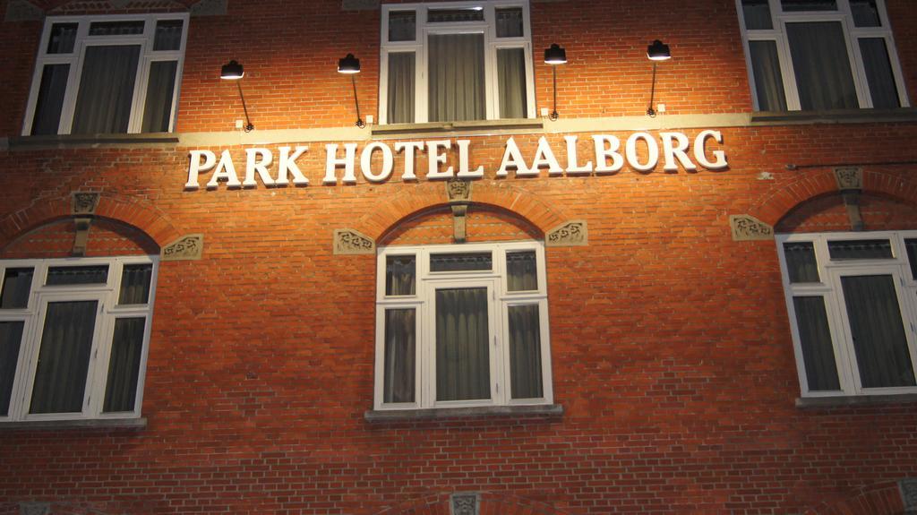 Minotel Park Ålborg Exteriör bild
